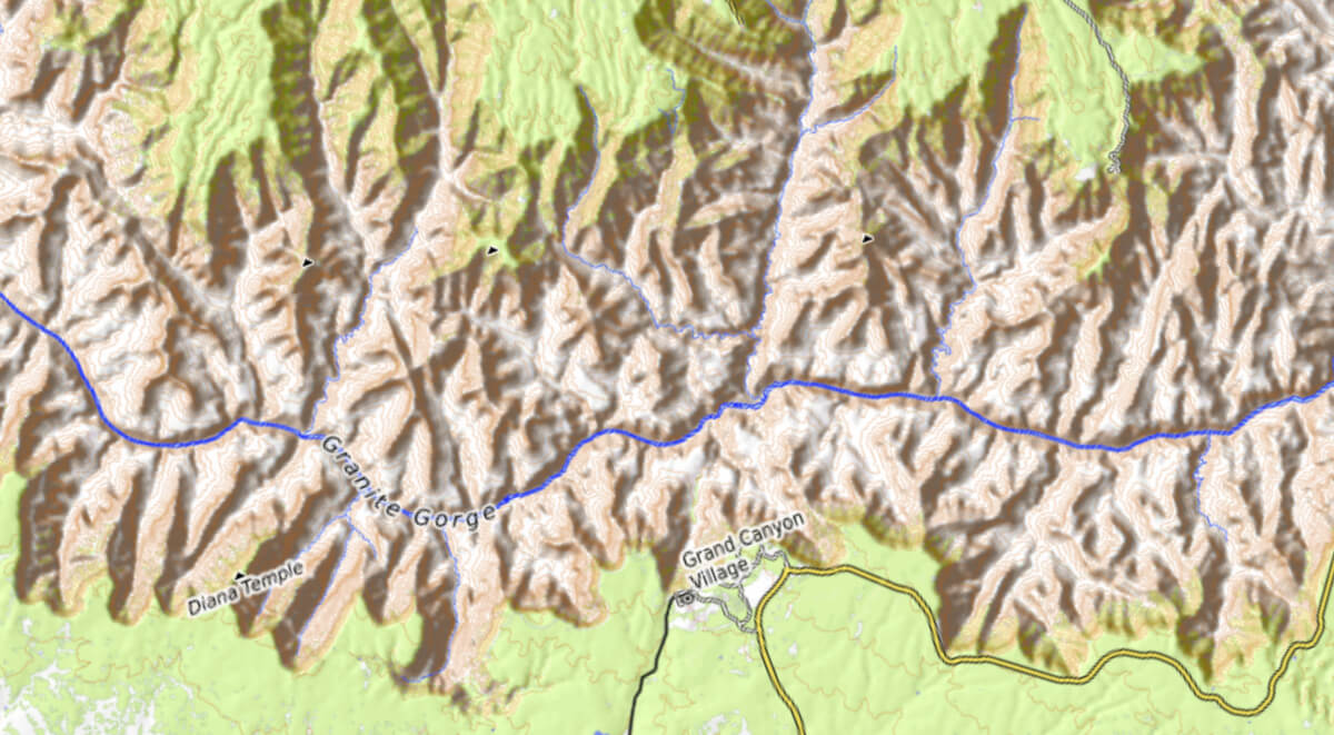 parametric topographyc slat wall