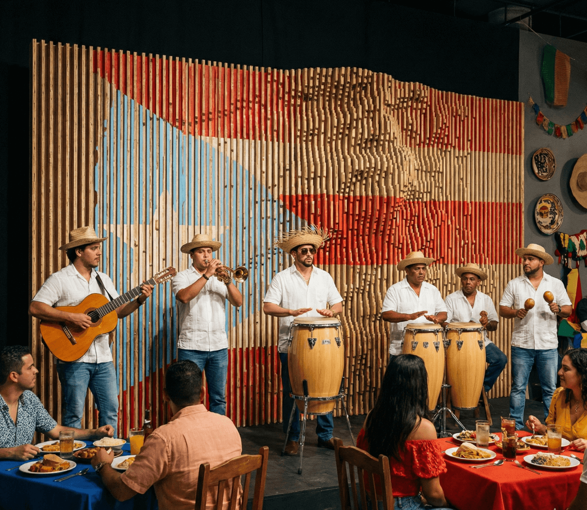 parametric topographic slats wall